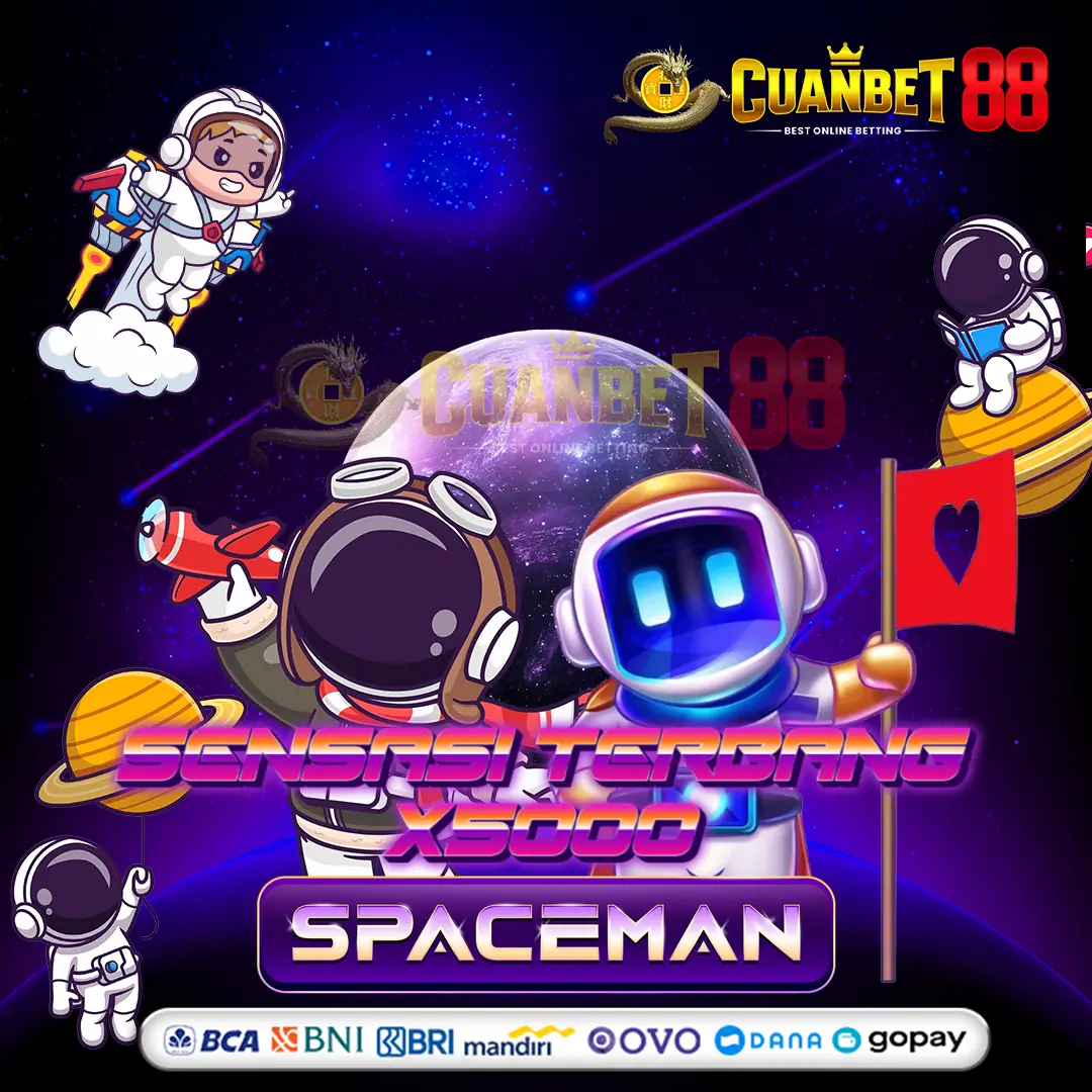 SPACEMAN SLOT: Link Situs Spaceman Gacor Terbaru Bermain Gyatt Abis